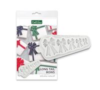 Katy Sue Katy Sue Moule en silicone pour décoration de gâteaux et travaux manuels en argile 5 tailles de nœuds Pour une utilisation avec fondant, pâte à sucre et argile séchante à l'air libre