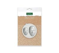 Katy Sue Moule en silicone "Basic Faces" pour travaux manuels et décoration de gâteaux