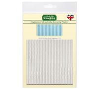 Katy Sue Moule en silicone en forme de câble pour décoration de gâteaux, travaux manuels, cupcakes, sucreries, chocolats, cartes et argile, qualité alimentaire, fabriqué au Royaume-Uni DM0034