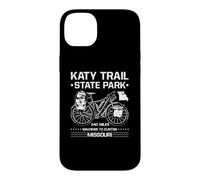 Katy Trail State Park Missouri Vélo de randonnée Midwest Coque pour iPhone 14 Plus