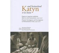 Katyn et la Suisse - Antoine Fleury - Georg - broché - Essai