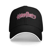 Katys Perrys Casquette décontractée Logo Printemps Chapeau de Routier Qualification Haute Sport en Plein air Casquette Snapback Hommes Mode Adulte Casquettes de Baseball
