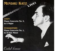 Katz,Mindru - 2 Konzerte Für Klavier und Orchester