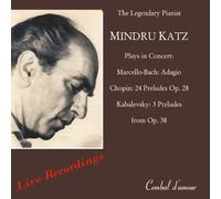 Katz - Mindru Katz Piano