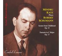 Katz, Mindru - Mindru Katz Plays Schumann