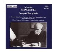 Roger Toulet – EMMANUEL: Songs of Burgundy – Marc O'Polo