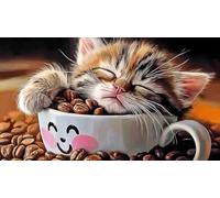 Katze Puzzle 1000 pièces Educa Jouet en Bois Jeu D'Intelligence Décoration Intérieure Jeu éduKatzeif Challenge Toy pour Adultes & Enfants des 14 Ans 38x26cm/1000pcs