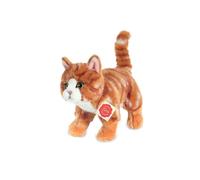 Katze Stehend Rot Getigert, Ca. 20 Cm