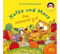 Katze und Maus - Das schmeckt gut! - Livre + audio