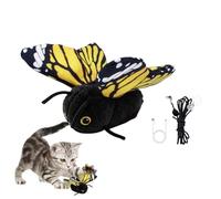 Katzen Interaktivspielzeug - USB Aufladbares Elektrisches Kätzchen Spiel, Lustiges Intelligentes Bewegungsspielzeug, Langlebiges Engaging Katzenspiel, Spaßiges Interaktives Spielzeug | Praktisches Ind