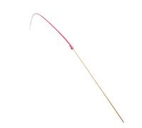 Katzen-Teaser-Stick - Jouet interactif avec bâton casse-tête en plumes - Tige rétractable - Bâton de durable pour chat - Design léger et flexible pour l'exercice - Instinct d'environ