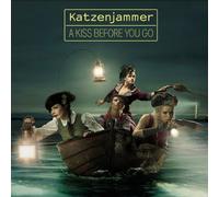 KATZENJAMMER " A KISS BEFORE YOU GO" CD NEW