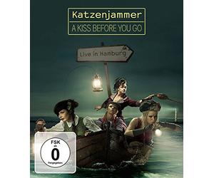 Katzenjammer - A Kiss Before You Go - Liv [Blu-ray]