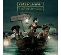 KATZENJAMMER - A KISS BEFORE YOU GO-LIVE IN HAMBURG CD + DVD NEUF+++++++++++++
