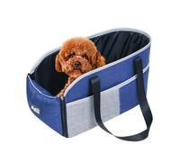 Katzensitz Console centrale portable pour siège d'animaux de compagnie | Center Consoling For Dogs Cats | Assembler des sacs de rangement pour animaux de compagnie, organisateur de siège de voiture,