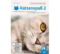 Katzenspaß Teil 2: Noch mehr gute TV-Unterhaltung für Deine Katze (DVD) diverse