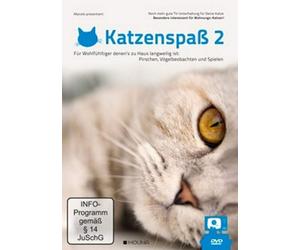 Katzenspaß Teil 2: Noch mehr gute TV-Unterhaltung für Deine Katze (DVD) diverse