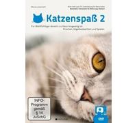 Katzenspaß Teil 2: Noch mehr gute TV-Unterhaltung für Deine Katze (DVD)