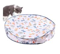 Katzenspielzeug-Ball, Der Schnell Im Rollt, Versteckspielzeug Für Kätzchen - Versteckspiel-Jagd-Katzen-Rollball-Spielzeug - Simuliertes Interaktives Jagd-Katzenspielzeug Zum Übungsspiel Für Kat