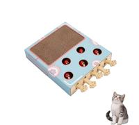 Katzenspielzeug, Whack A Mole Cat Toy, Whack A Mole Katze, Katze Whack Einen Maulwurf, Katze Karton Box, Whack-A-Mole 3-in-1 Cat Scratcher and Toy