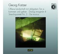 Katzer : Portrait du compositeur. Arditti, Eötvös.