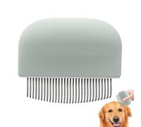 Katzkamm pour pellicules, peigne pour épilation pour animaux de compagnie | Brèche pour chat pour cheveux emmêlés, outil de dégoût des cheveux fous de chat pour un chaton pour les cheveux longs et