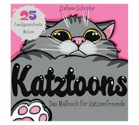 Katztoons: Das Malbuch für Katzenfreunde