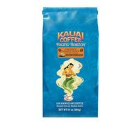 KAUAI COFFEE Café aux grains entiers, saveur croustillante à la noix de coco et caramel (680 ml) - Café en grains arabica de qualité supérieure du plus grand producteur de café d'Hawaï - Arôme