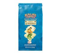 KAUAI COFFEE Saveur noix de macadamia à la vanille et à la noix de macadamia (680 ml) - Café arabica de qualité supérieure du plus grand producteur de café d'Hawaï - Arôme lumineux avec de légères