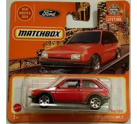 Kauf und Spar Boîte d'allumettes pour Ford Fiesta MK 2 Rouge 94/100 HVN48