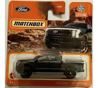 Kauf und Spar Matchbox 2024 Ford F-150 Lightning [Black] 28/100 Camion 11 x 11 x 4 cm Adulte Réaliste