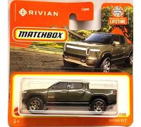 Kauf und Spar Matchbox 2024 Rivian R1T [Metalflake Olive Green] Vert 17/100