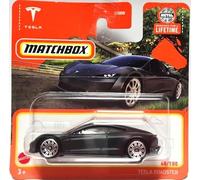 Kauf und Spar - Matchbox 2024 - Tesla Roadster [Metal Flake Black] 48/100