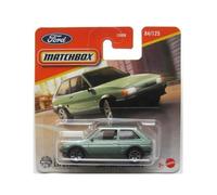 Kauf und Spar Voiture Matchbox - Ford Fiesta MK 2 [Metalflake Light Green] vert clair 84/125 - Voiture - Classique - Modèle de voiture - Adulte - Collecteur de voiture - Adulte - Unisexe