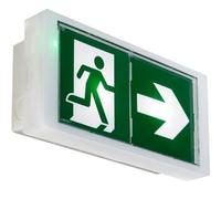 Bloc PRIMO3 60FA fluo 45 lm NP évacuation saillie KAUFEL 226220K