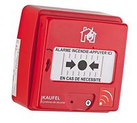 KAUFEL 534130 - Déclencheur Manuel Rouge Radio sans Fil