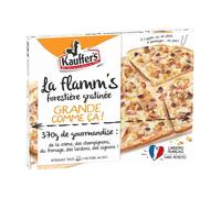 KAUFFER'S La Flamm's forestière gratinée Grande comme ça ! - 370 g