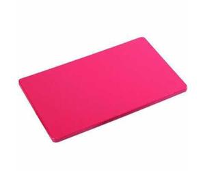 Kauffgut Planche À Découper Nylon HCCP Rouge 53x32Cm 040456