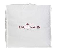Kauffmann 100% Pur Couette Vierge hongroise Moyen Comfort 550 * * Lit Une Place et demie, 200 x 200 cm