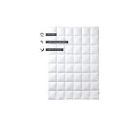 KAUFFMANN Couette à cassettes en duvet Premium 750 140x220cm (580g chaude) blanc