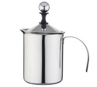 Kaufgut 041858 Huile/122222 machine à lait en acier inoxydable 0.8leter (nouveau - à partir de fin du au Gramust 2018), Multi