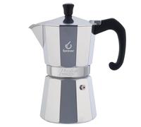 Forever Cafetière Moka Prestige FRV290610 Aluminium 6 tasses Induction