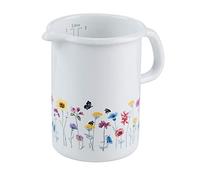 KAUFGUT MISURA GRADUATA 'FLORA' SMALTATA 10CM 1.0L RIESS 011315