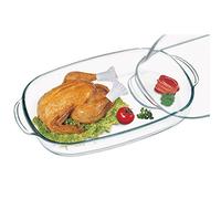 Simax Rôtissoire En Verre Borosilicaté Plat À Four 8,0L