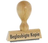 Kaufhaus2010 Tampon en bois de hêtre avec copie de qualité supérieure 4 cm