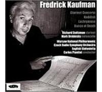 Kaufman - Concerto for Clarinet & Strings/Lachrymose