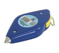 Kaufmann 40.120.01 Cordeau Reel, sangle, longueur 20 m en aluminium