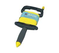 Kaufmann Cordeau Roll-Line à manivelle, diamètre 2 mm, longueur 75 m, jaune, 40.148.02