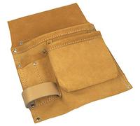 Kaufmann Double Compartiment sac à clous en cuir de vachette, 1 pièce, 101161700