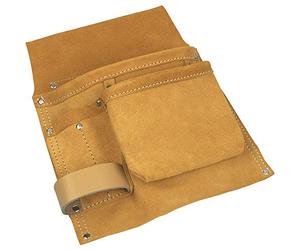 Kaufmann Double Compartiment sac à clous en cuir de vachette, 1 pièce, 101161700